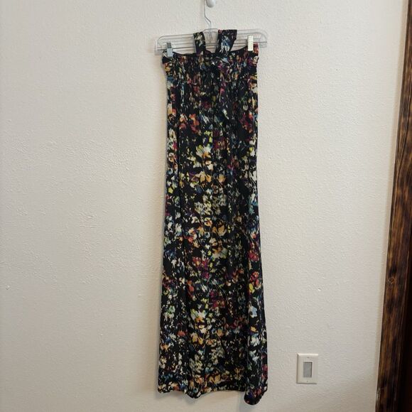 Xhilaration Maxi Dress Size XS Multicolored Lightweight Summer Modest Vacation - Picture 4 of 4
